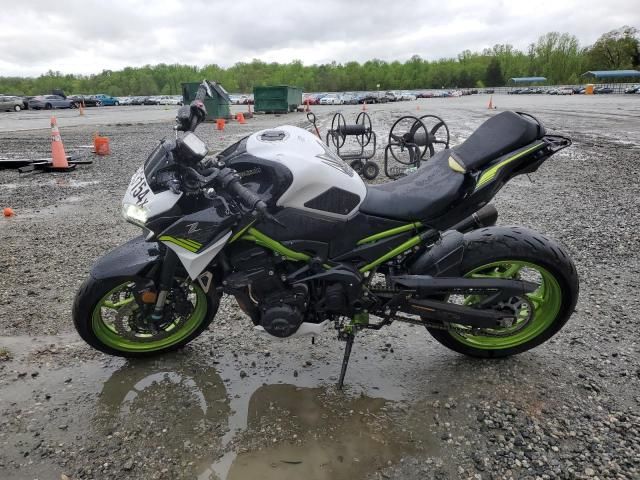 2021 Kawasaki ZR900 F