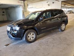 Salvage cars for sale at Wheeling, IL auction: 2014 Jeep Compass Sport