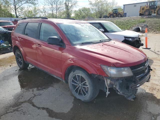 2018 Dodge Journey SE