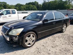 Lexus LS 430 salvage cars for sale: 2005 Lexus LS 430