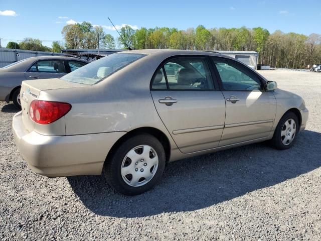 2005 Toyota Corolla CE