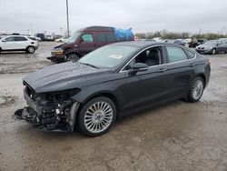 Ford Fusion Titanium salvage cars for sale: 2016 Ford Fusion Titanium