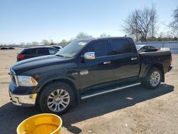 Salvage cars for sale from Copart Ontario Auction, ON: 2018 Dodge RAM 1500 Longhorn