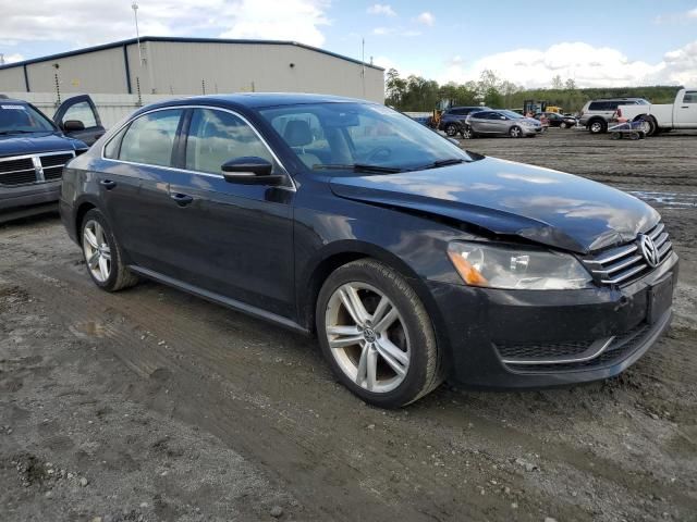 2014 Volkswagen Passat SE