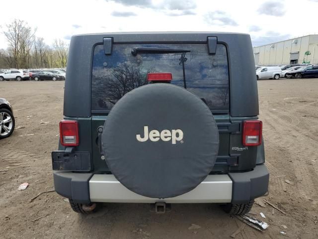 2010 Jeep Wrangler Sahara