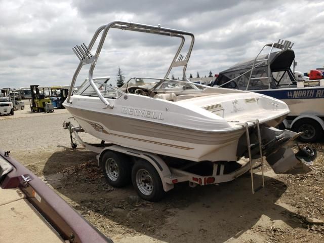 1999 Reinell Boat With Trailer