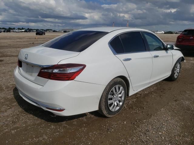 2016 Honda Accord LX