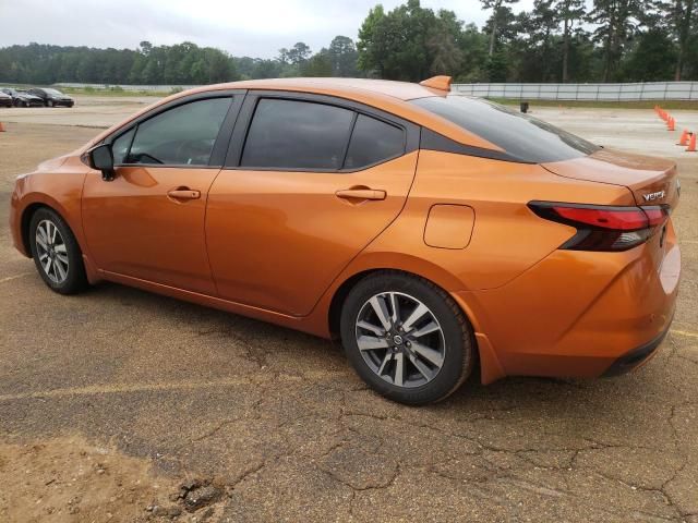 2020 Nissan Versa SV