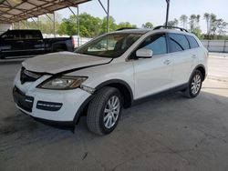 Salvage cars for sale from Copart Cartersville, GA: 2009 Mazda CX-9