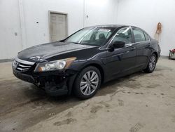 Salvage cars for sale at Madisonville, TN auction: 2011 Honda Accord EXL