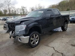 Salvage cars for sale from Copart Ellwood City, PA: 2014 Ford F150 Supercrew