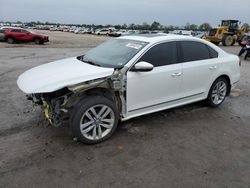 Salvage cars for sale at Sikeston, MO auction: 2017 Volkswagen Passat SE