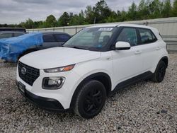 Hyundai Venue Vehiculos salvage en venta: 2021 Hyundai Venue SE