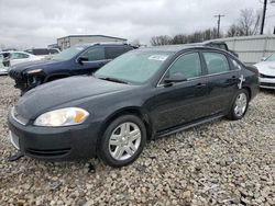 Chevrolet salvage cars for sale: 2014 Chevrolet Impala Limited LT