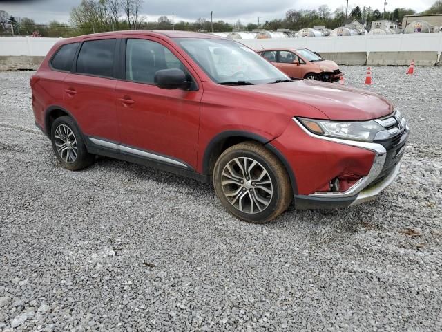 2017 Mitsubishi Outlander ES