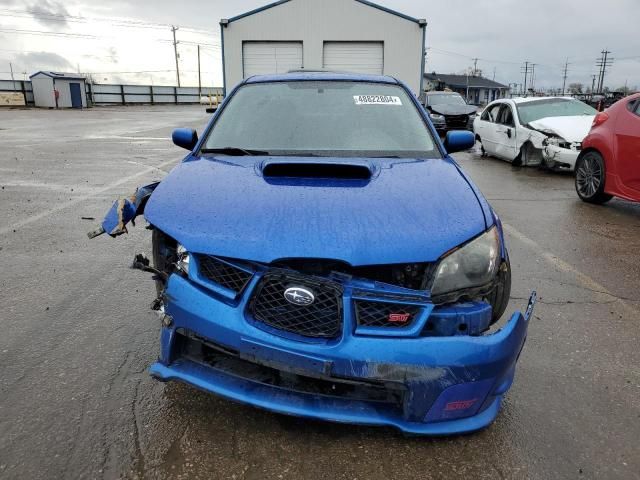 2007 Subaru Impreza WRX STI