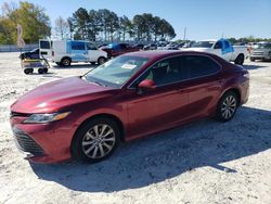 Toyota Camry l salvage cars for sale: 2018 Toyota Camry L