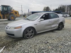 Salvage cars for sale from Copart Mebane, NC: 2006 Acura 3.2TL