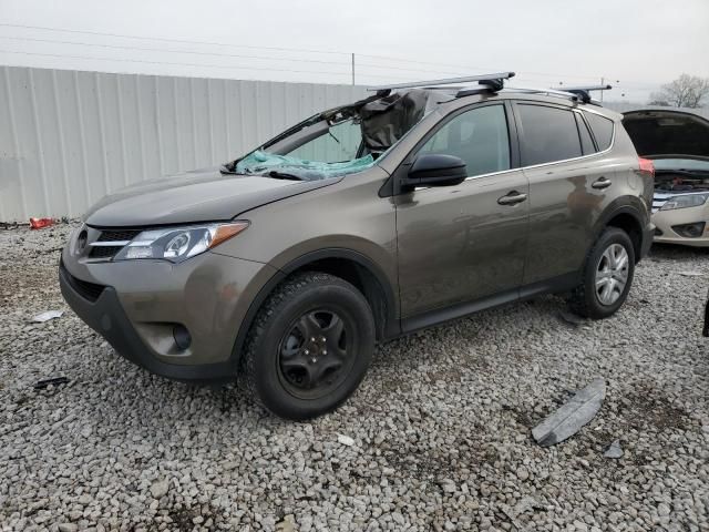 2014 Toyota Rav4 LE