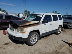 Salvage cars for sale from Copart Pekin, IL: 2011 Jeep Patriot Sport