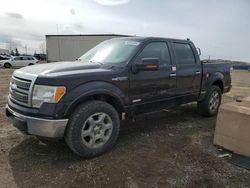 Salvage trucks for sale at Rocky View County, AB auction: 2009 Ford F150 Supercrew