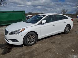 Hyundai Sonata Vehiculos salvage en venta: 2017 Hyundai Sonata SE