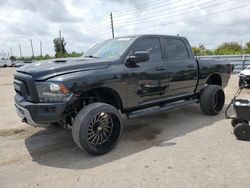 Salvage cars for sale at Miami, FL auction: 2016 Dodge RAM 1500 Rebel