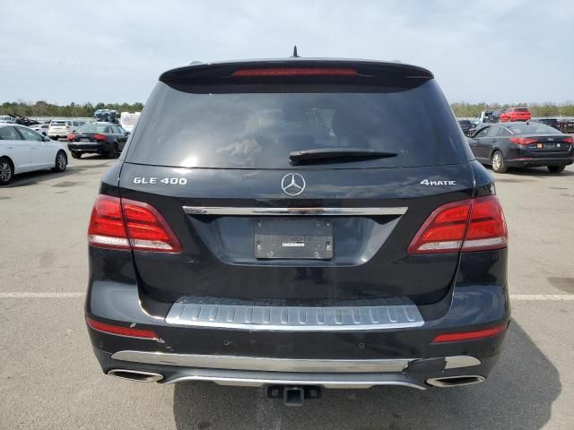 2019 Mercedes-Benz GLE 400 4matic