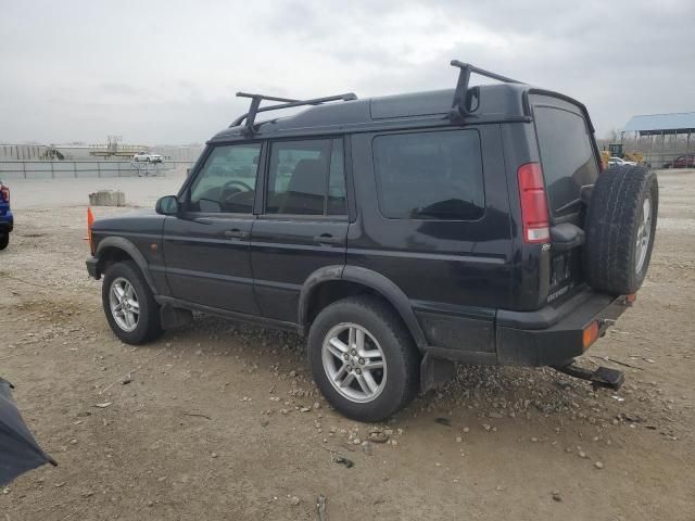 2002 Land Rover Discovery II SE