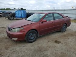 Toyota salvage cars for sale: 2004 Toyota Camry LE