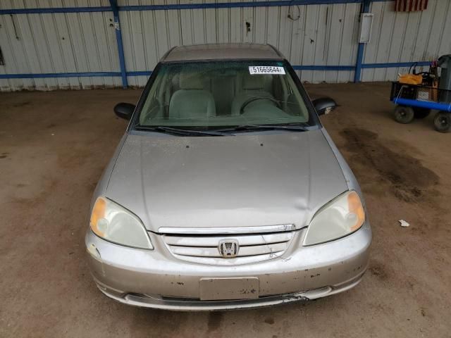 2002 Honda Civic LX