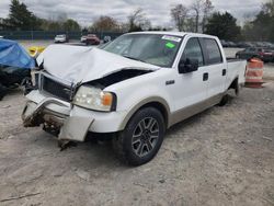 Salvage trucks for sale at Madisonville, TN auction: 2008 Ford F150 Supercrew