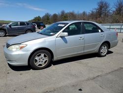 Salvage cars for sale from Copart Brookhaven, NY: 2002 Toyota Camry LE