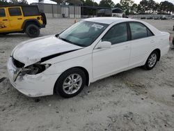Salvage cars for sale at Loganville, GA auction: 2004 Toyota Camry LE