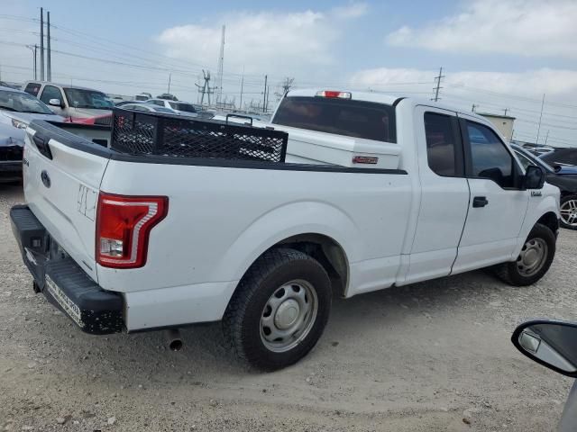 2015 Ford F150 Super Cab