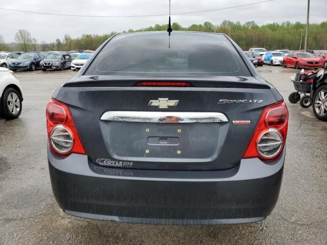 2013 Chevrolet Sonic LTZ