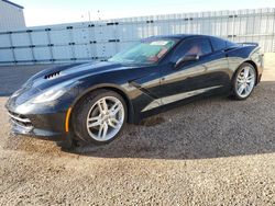 Salvage cars for sale at Amarillo, TX auction: 2019 Chevrolet Corvette Stingray 2LT