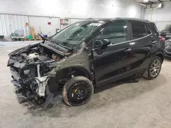 Salvage cars for sale from Copart Milwaukee, WI: 2017 Buick Encore Sport Touring