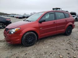 Salvage cars for sale from Copart West Warren, MA: 2003 Pontiac Vibe