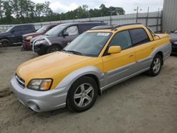 Salvage cars for sale at Spartanburg, SC auction: 2003 Subaru Baja