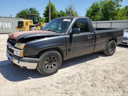 Salvage cars for sale from Copart Midway, FL: 2005 Chevrolet Silverado C1500