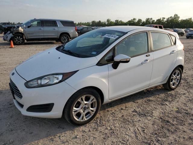 2014 Ford Fiesta SE