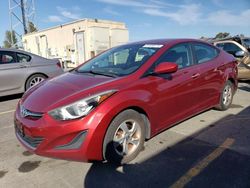 Salvage cars for sale at Hayward, CA auction: 2014 Hyundai Elantra SE