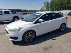 Salvage cars for sale at Dunn, NC auction: 2016 Ford Focus SE
