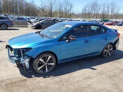 Subaru Impreza salvage cars for sale: 2018 Subaru Impreza Sport
