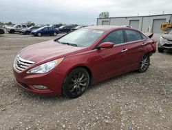 Salvage cars for sale at Kansas City, KS auction: 2011 Hyundai Sonata SE