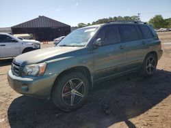 Salvage cars for sale from Copart Greenwell Springs, LA: 2005 Toyota Highlander Limited
