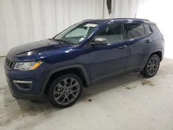 Salvage cars for sale at Shreveport, LA auction: 2021 Jeep Compass 80TH Edition