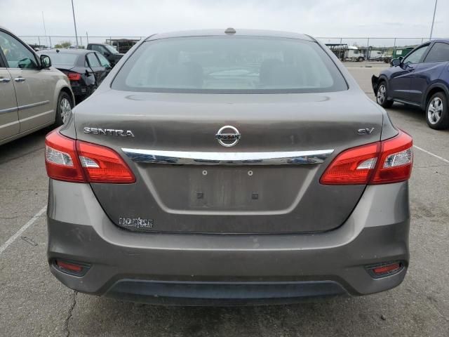 2016 Nissan Sentra S