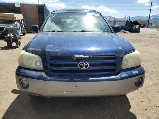 2004 Toyota Highlander Base